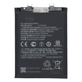 Li-Ion Akku BM5V für Xiaomi Redmi Note 13 Pro 5G...