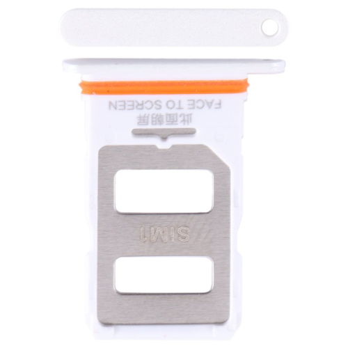 Xiaomi Redmi Note 13 Pro 5G SIM Karten Halter white/weiß 4051805858828