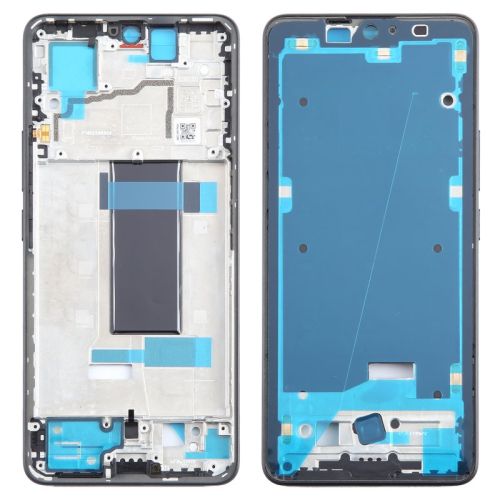 Display Modul Rahmen mitternacht black/schwarz für Xiaomi Redmi Note 13 Pro 5G (2312DRA50G)