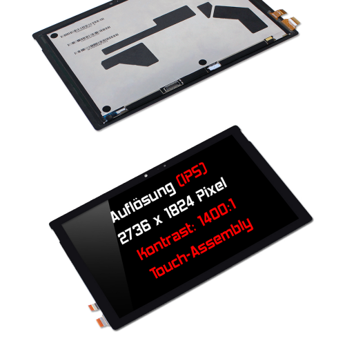 LED Display 12,3" 2736x1824 passend für LG Display LP123WQ1 (SP)(A1)