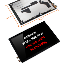 LED Display 12,3" 2736x1824 passend für LG...