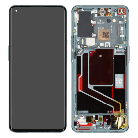 OnePlus 9 Pro Display Modul Rahmen Touchscreen pine...