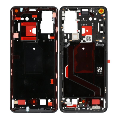 OnePlus 9 Pro Front Rahmen stellar black/schwarz 4051805733002