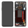 OnePlus 8T Display Modul Rahmen Touchscreen black/schwarz 2011100216
