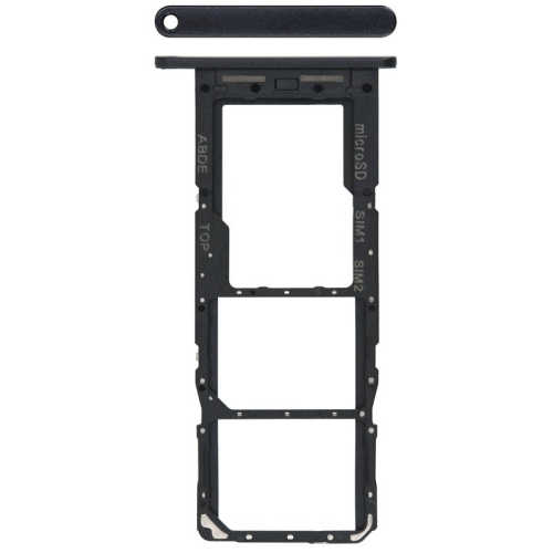 SIM-Karten Halter black/schwarz GH98-48207A für Samsung Galaxy A24 SM-A245F