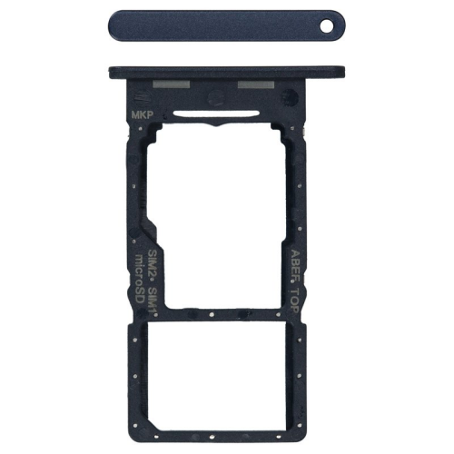 SIM-Karten Halter aura blue/blau GH98-48655A für Samsung Galaxy A25 5G (SM-A256B)