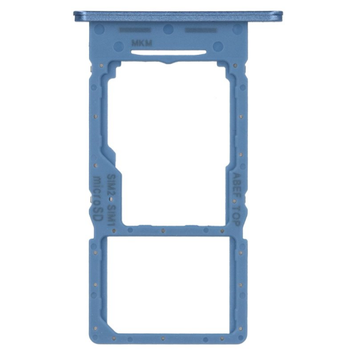 SIM-Karten Halter blue/blau GH98-48655D für Samsung Galaxy A25 5G (SM-A256B)