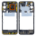Haupt Rahmen black/schwarz GH82-33219A für Samsung Galaxy A25 5G (SM-A256B)