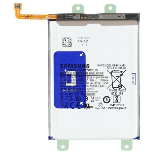Li-Ion Akku EB-BA156ABY für Samsung Galaxy A15 5G SM-A156B
