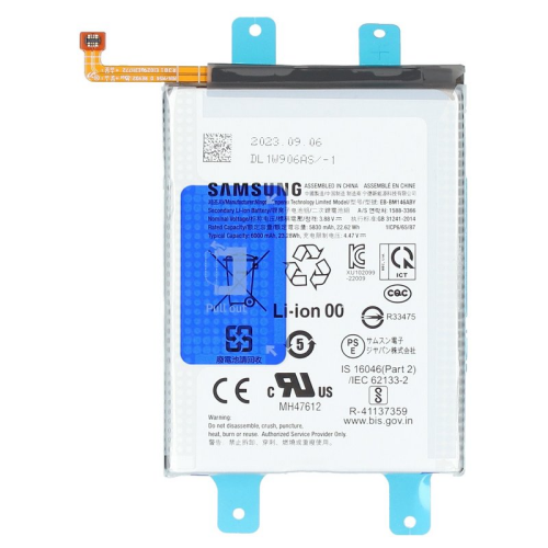 Li-Ion Akku EB-BM146ABY GH82-31349A für Samsung Galaxy M14 SM-M146B