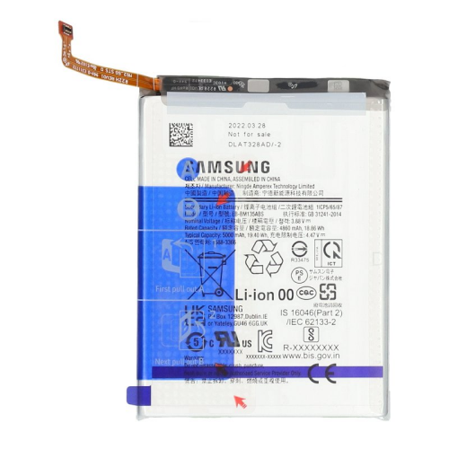 Samsung Galaxy M13 SM-M135F Akku Batterie EB-BM135ABS GH82-29136A