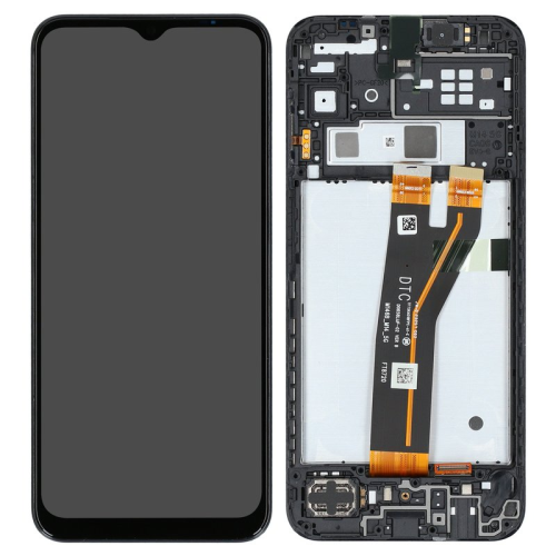 Samsung Galaxy M14 SM-M146B Display Modul Rahmen Touchscreen black/schwarz GH82-31347A