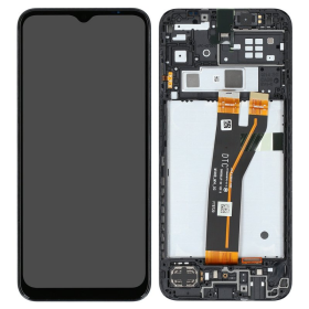 Display Modul mit Rahmen und Toucheinheit black/schwarz...