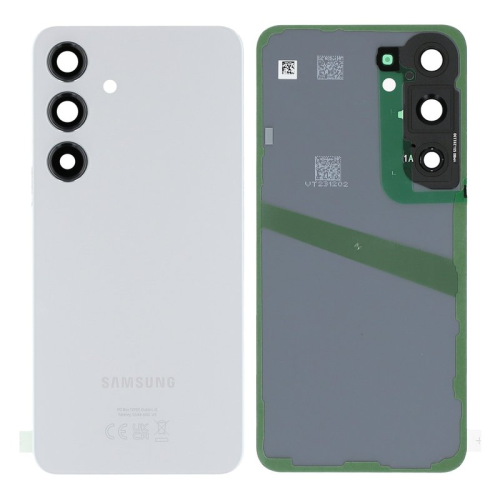 Samsung Galaxy S24 SM-S921B Backcover Akkudeckel marble grey/grau GH82-33101B