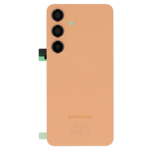 Samsung Galaxy S24 SM-S921B Backcover Akkudeckel sandstone orange/orange GH82-33101G