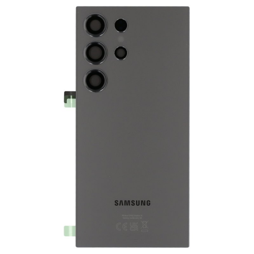 Batteriedeckel Rückseite Akkudeckel titanium black/schwarz GH82-33349B für Samsung Galaxy S24 Ultra SM-S928B
