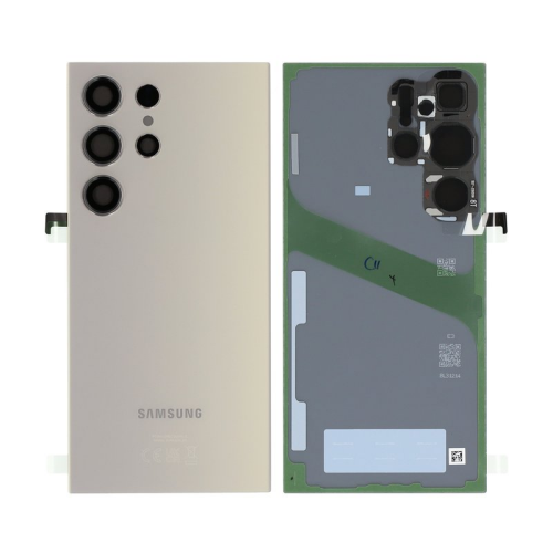 Batteriedeckel Rückseite Akkudeckel titanium grey/grau GH82-33349A für Samsung Galaxy S24 Ultra SM-S928B
