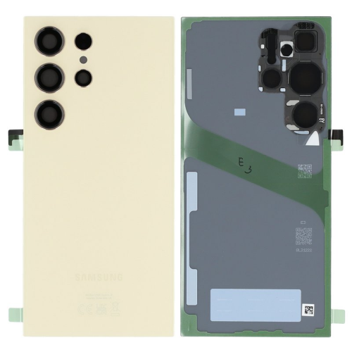 Batteriedeckel Rückseite Akkudeckel titanium yellow/gelb GH82-33349C für Samsung Galaxy S24 Ultra SM-S928B