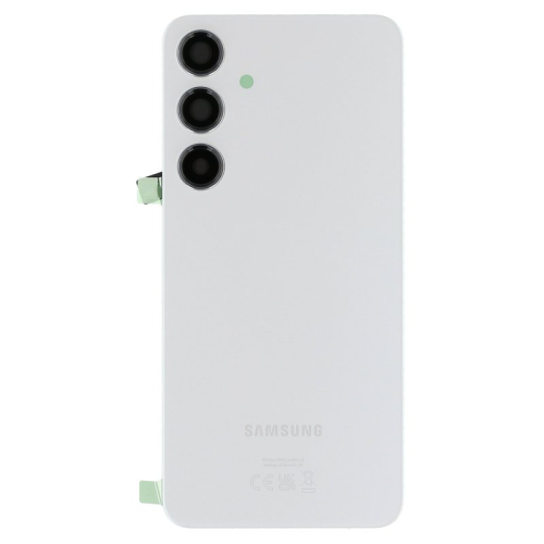 Samsung Galaxy S24+ SM-S926B Backcover Akkudeckel marble grey/grau GH82-33275B