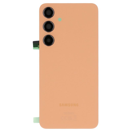 Batteriedeckel Rückseite Akkudeckel sandstone orange GH82-33275G für Samsung Galaxy S24+ SM-S926B