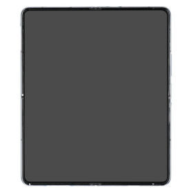 Display Modul mit Rahmen und Toucheinheit icy blue/blau...