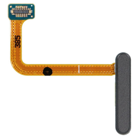 Fingerabdruck Sensor Flexkabel Flachband grey blue/blau...