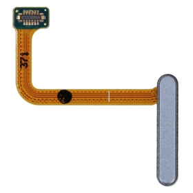 Fingerabdruck Sensor + Flexkabel icy blue/gelb...