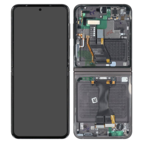 Display Modul mit Rahmen und Toucheinheit blue, green,...