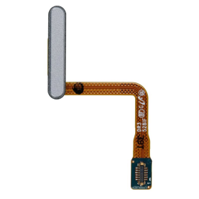 Fingerabdruck Sensor Flexkabel Flachband indigo blue/blau...