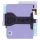 Antenne NFC, MST + Wireless Ladeanschluss Coil Drahtlose Ladespule GH42-06981A für Samsung Galaxy Z Flip 5 SM-F731B
