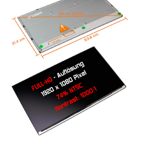 LED Display 23,8" 1920x1080 passend für Acer...