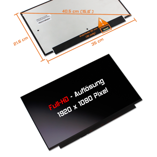 LED Display 15,6" 1920x1080 passend für HP 850 G6