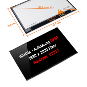 LED Display 14,0" 1920x1200 100%sRGB passend...