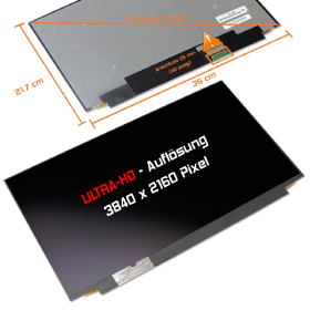 LED Display 15,6" 3840x2160 100%sRGB passend...