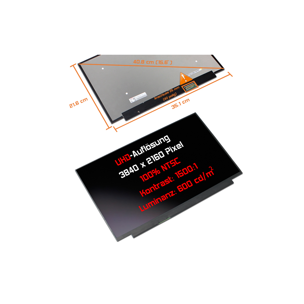 Gintai EDP/LVDS Kabel 40 PIN Für MSI Laptop Displays – Ersatz Für Bravo 15, GF63 & Mehr