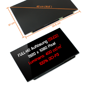 OLED Display 15,6" 1920x1080 passend für...