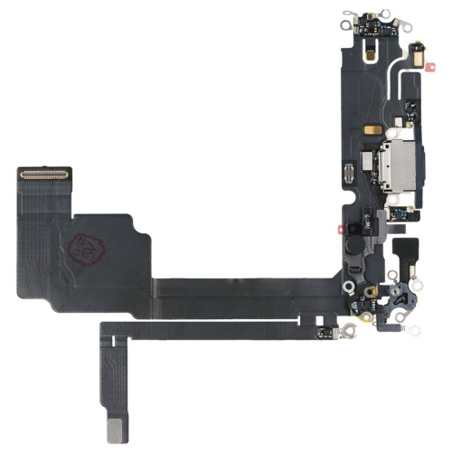 Ladebuchse + Flex Kabel blue titanium/blau passend für iPhone 15 Pro Max