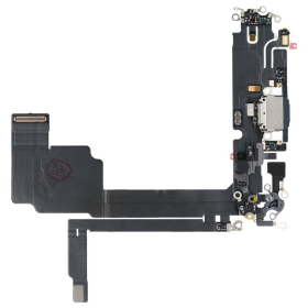 Ladebuchse + Flex Kabel blue titanium/blau passend...