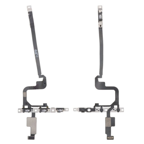 Power + Volume Lautstärket Flex Kabel passend für iPhone 15 Pro Max