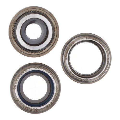 Kamera Linsen + Rahmen 3er Set natural Titanium/silber passend für iPhone 15 Pro Max