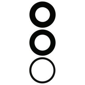 Kamera Linsen 3er Set passend für iPhone 15 Pro Max