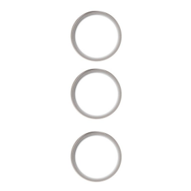 Kamera Rahmen 3er Set natural Titanium/silber passend...