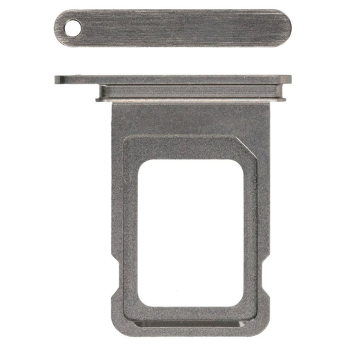 SIM-Karten Halter natural titanium 923-09689 für Apple iPhone 15 Pro Max (A3106)