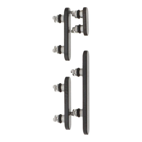 Seitentasten black/schwarz titanium für Apple iPhone 15 Pro Max (A3106)