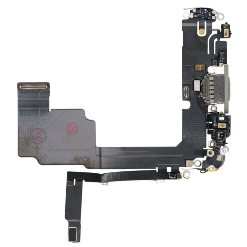 Ladeanschluss + Flexkabel natural titanium für Apple iPhone 15 Pro (A3102)