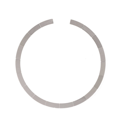 Batteriedeckel Rückseite Akkudeckel Magnet Ring Groß für Apple iPhone 15 Pro (A3102)
