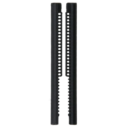 Hörmuschel Ohrmuschel Staubschutz Gitter black/schwarz für Apple iPhone 15 Pro (A3102)