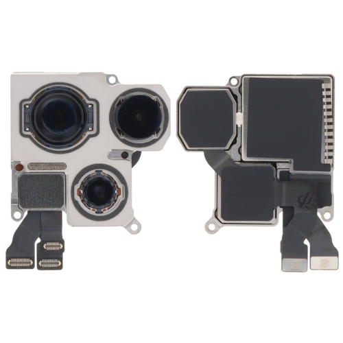 Haupt Kamera Modul 48 + 12 + 12MP passend für iPhone 15 Pro