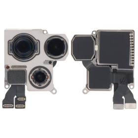 Haupt Kamera 48 + 12 + 12 MP für Apple iPhone 15 Pro...