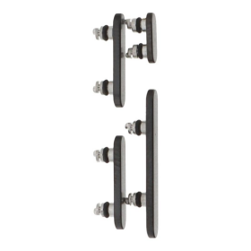 Seitentasten black/schwarz titanium für Apple iPhone...